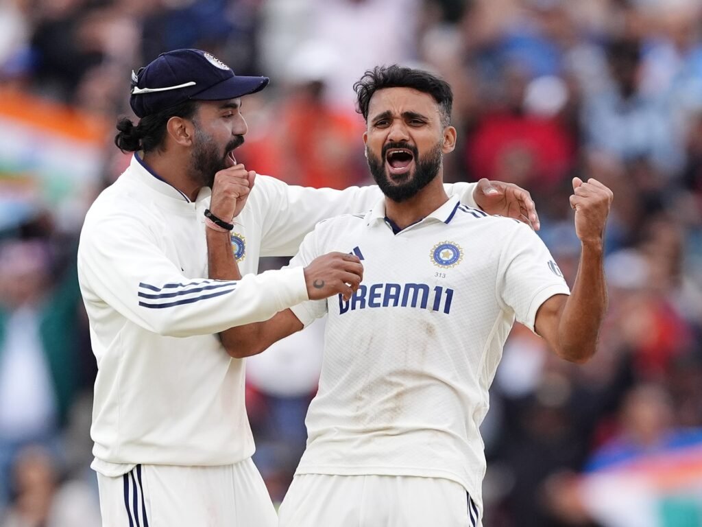 Akash, India win second Test against England at Edgbaston | Cricket News