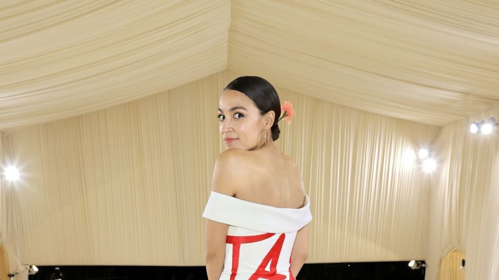 Alexandria Ocasio-Cortez Ordered To Pay Up For “Tax The Rich” Dress