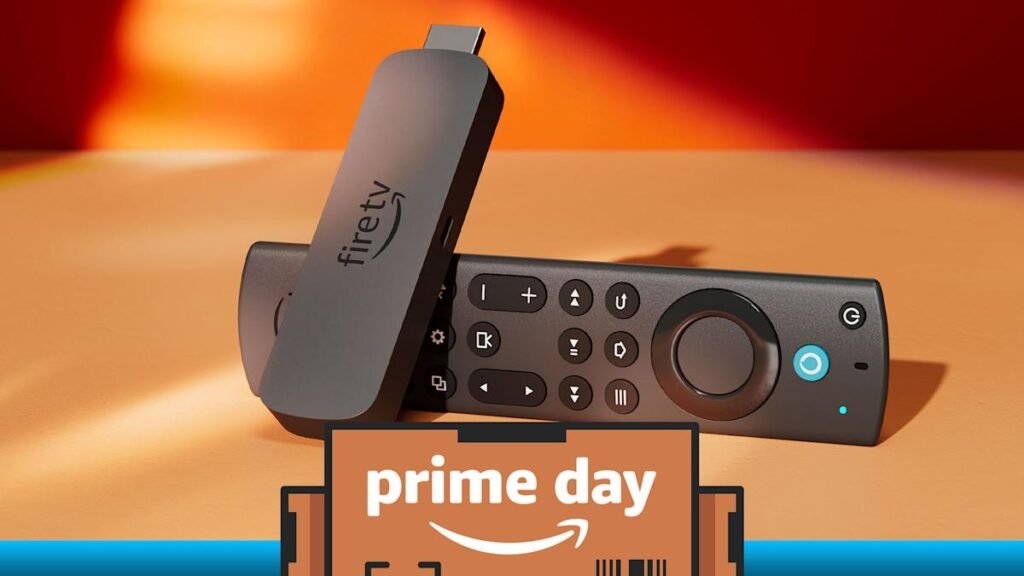Amazon Prime Day deals include the Fire TV Stick 4K Max on sale for $35