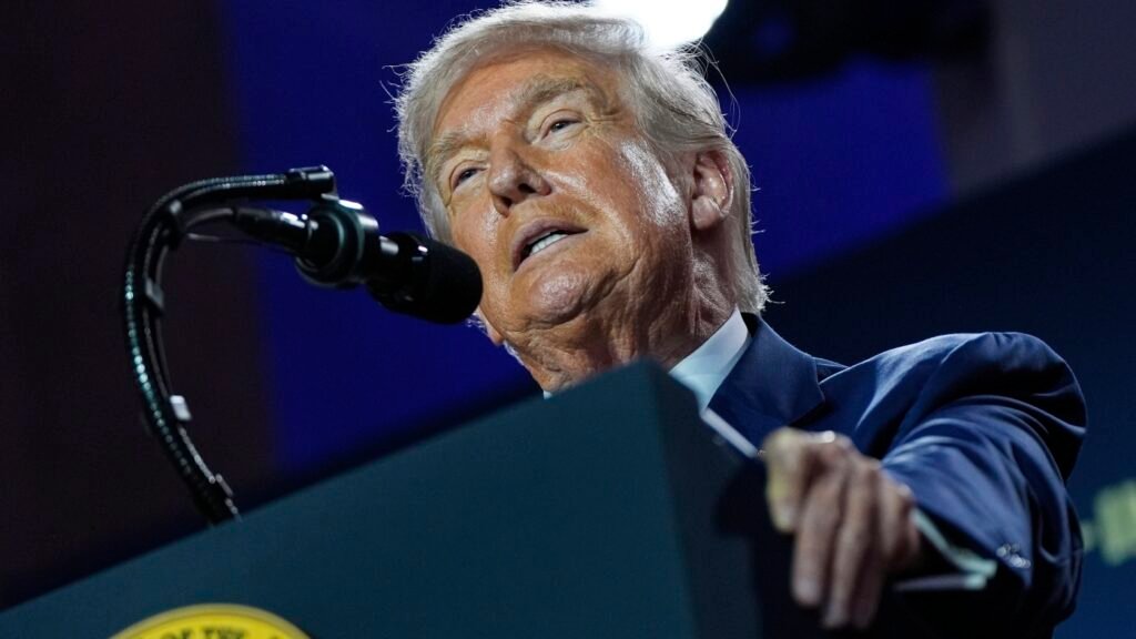 Appeals court blocks Trump's effort to end birthright citizenship : NPR