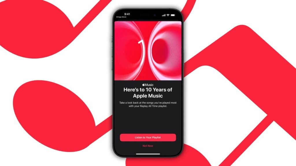 Apple Music just dropped 10 years of your favorite jams into one playlist - how to listen