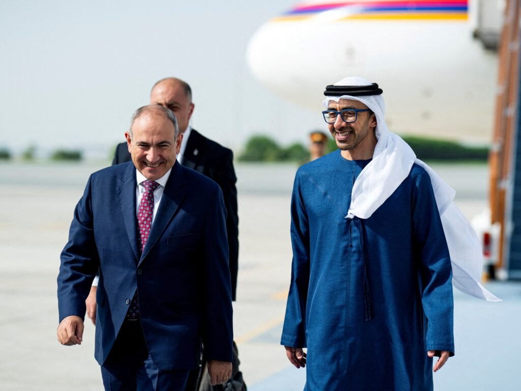 Armenia, Azerbaijan leaders meet for peace talks in UAE | Conflict News