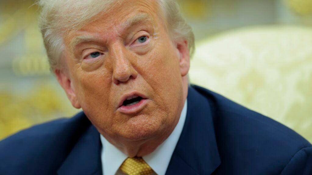 Article about Trump-Epstein ties; NPR’s funds cut : NPR Article about Trump-Epstein ties; NPR's funds cut : NPR