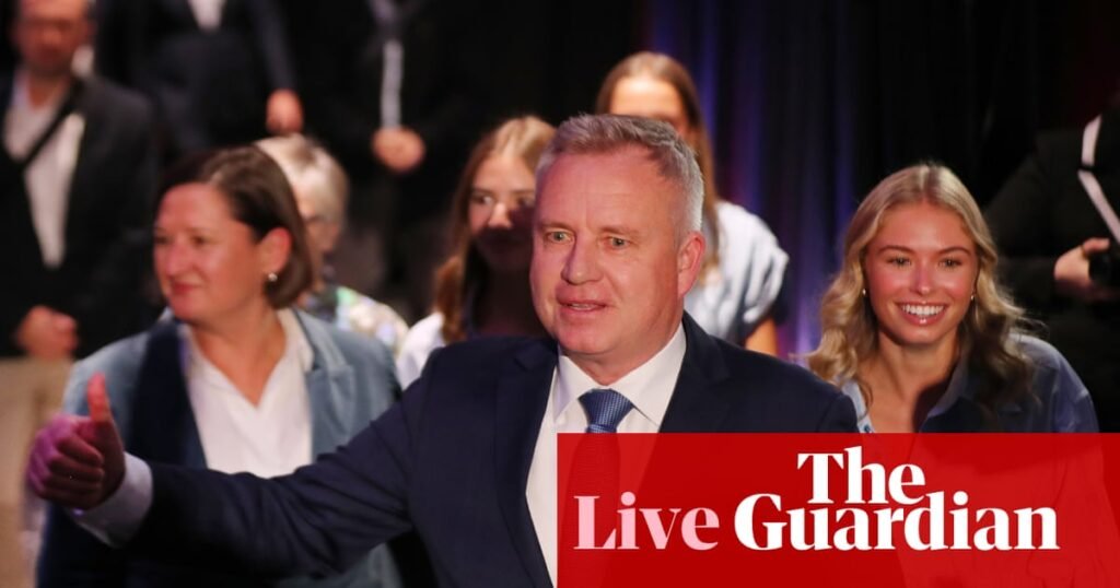 Australia news live: Tasmanian election delivers another hung parliament; search under way for missing fisherman on NSW south coast | Australia news