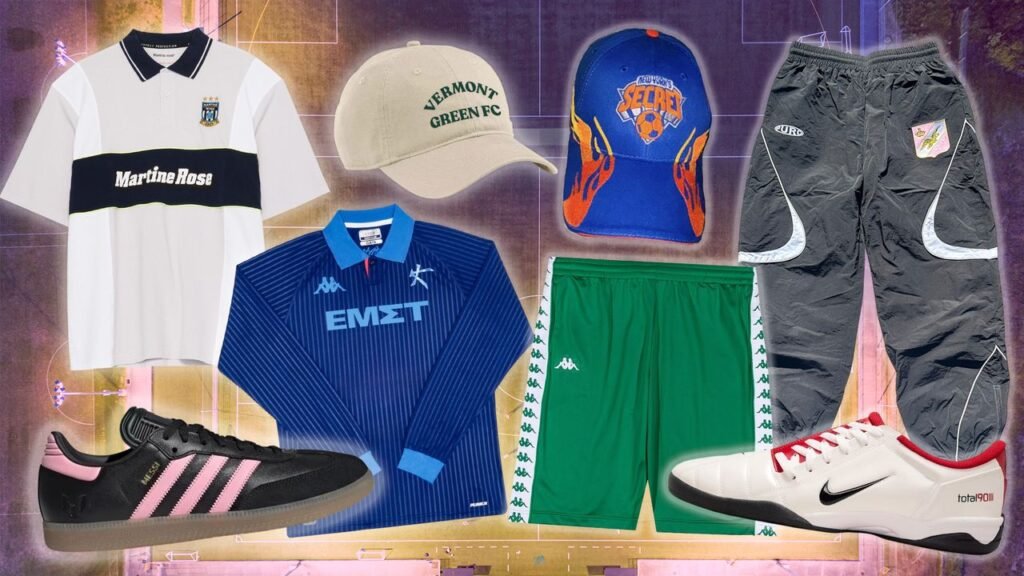 Best Soccer Style Picks: Jerseys, Outerwear, and Shorts to Wear On and Off the Pitch