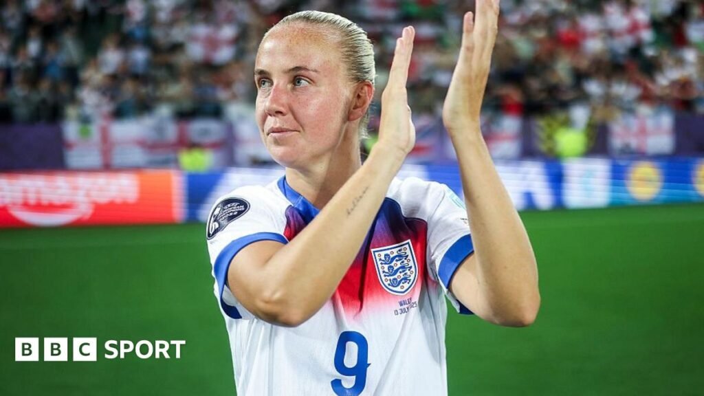 Beth Mead: Lionesses forward on adapting to new role at Euro 2025 Leah Williamson and Esme Morgan