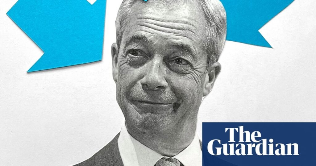 Big pay days and top of the polls: Nigel Farage’s first year as an MP | Nigel Farage