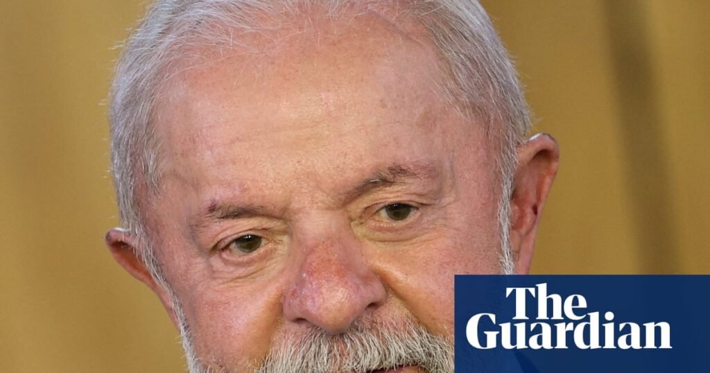 Brazil’s president Lula hits back as Trump tariffs threaten US trade showdown | Brazil Brazil’s president Lula hits back as Trump tariffs threaten US trade showdown | Brazil