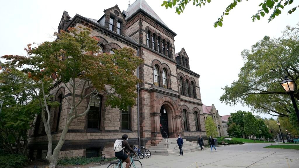 Brown University strikes agreement to restore lost federal funding : NPR
