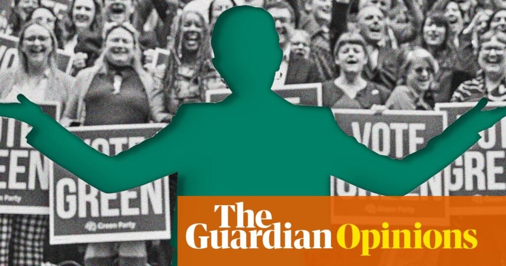 By learning to wield political power, Greens could fill the void at the heart of British politics | Adam Ramsay