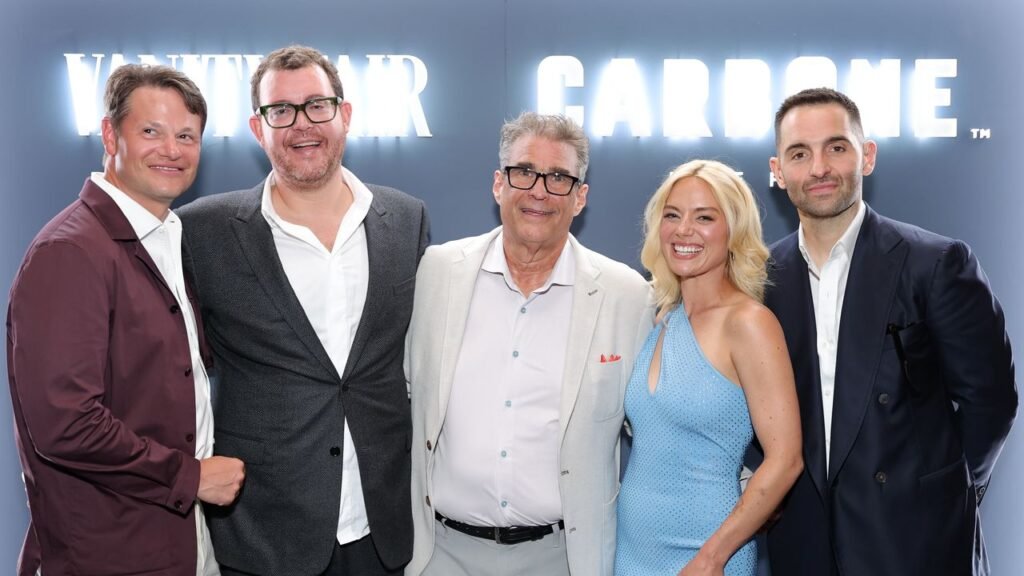 Carbone Fine Food and Vanity Fair Celebrated the Power of Dining at the Power-Lunch Mecca