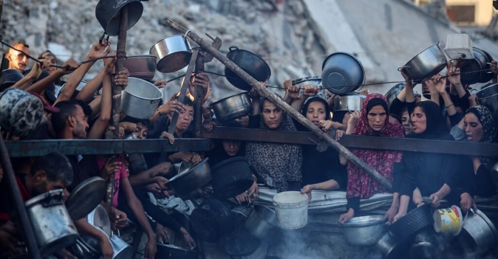 Ceasefire negotiations stall amid famine threat: The latest on the crisis in Gaza