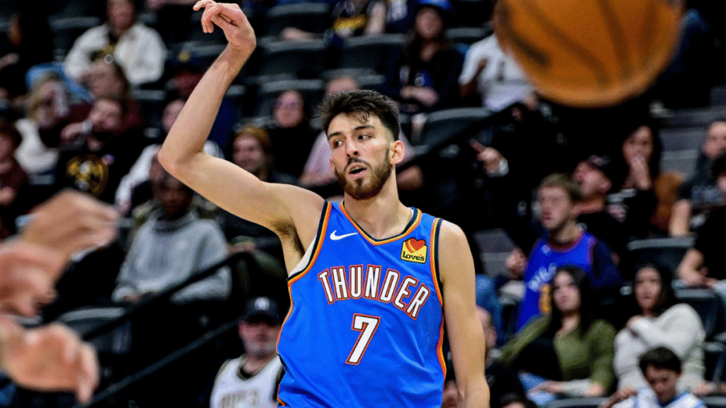 Chet Holmgren just signed a huge extension, but he potentially did the Thunder a favor while doing so Chet Holmgren just signed a huge extension, but he potentially did the Thunder a favor while doing so