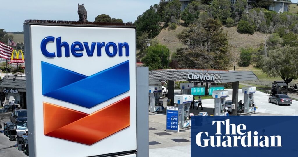 Chevron closes $55bn Hess takeover after winning Exxon legal battle | Oil Chevron closes $55bn Hess takeover after winning Exxon legal battle | Oil