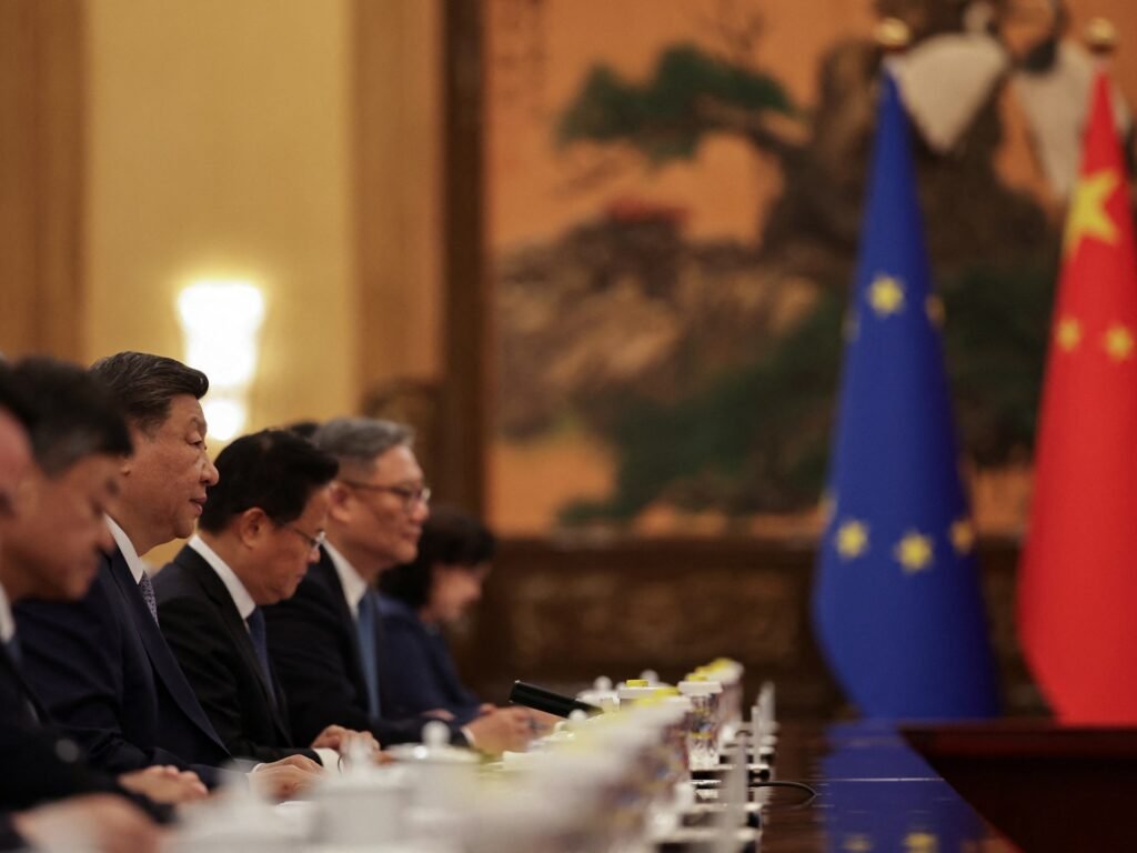 China’s Xi calls for pragmatism at summit with EU in uncertain times | Trade War News