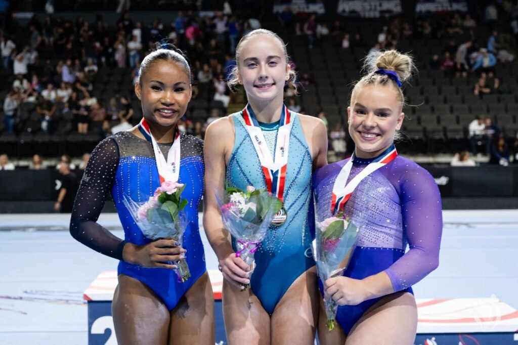 Claire Pease Wins, Olympic Veterans Return At 2025 U.S. Classic