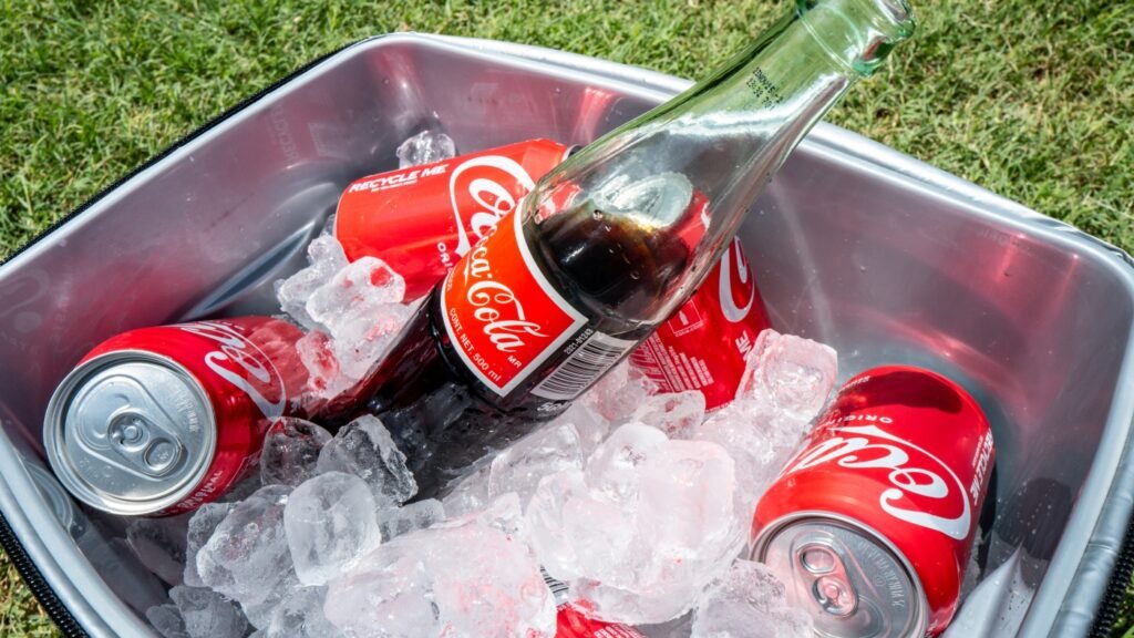 Coca-Cola to use cane sugar in Coke after Trump push : NPR