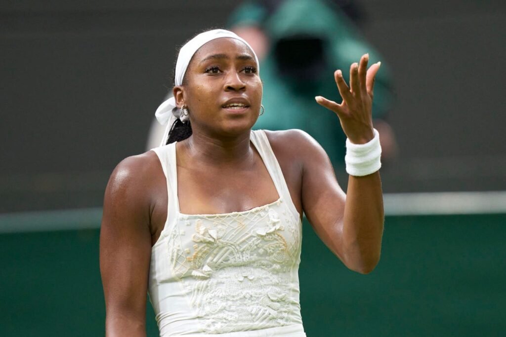 Coco Gauff, Jessica Pegula Make History...and Not In A Good Way