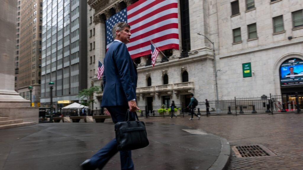 Corporate America is having a weird tariff summer : NPR