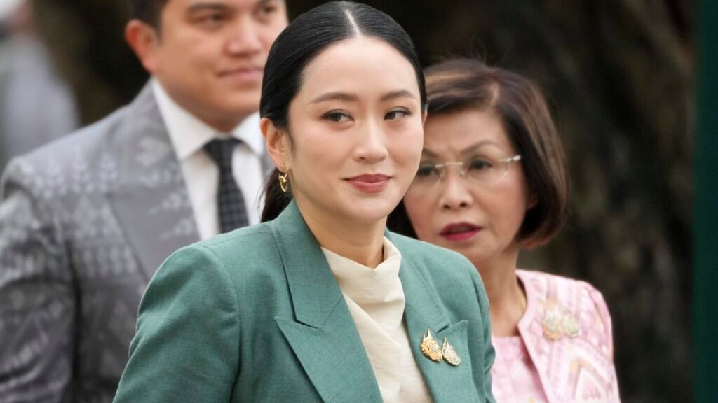 Court suspends Thailand's Prime Minister Shinawatra : NPR