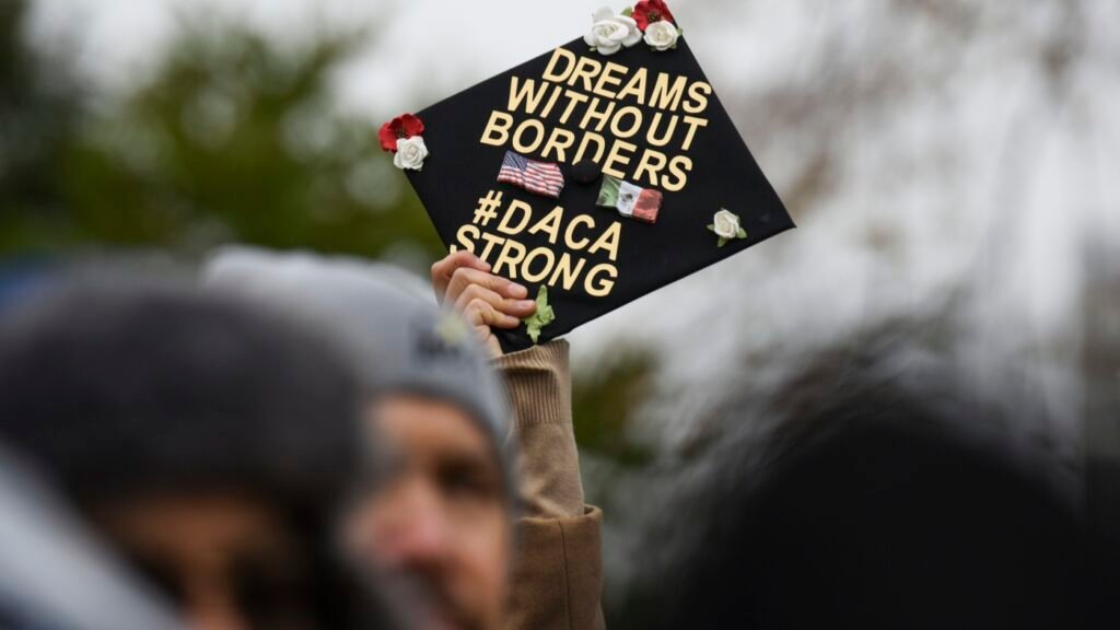 DHS urges DACA recipients to self-deport : NPR