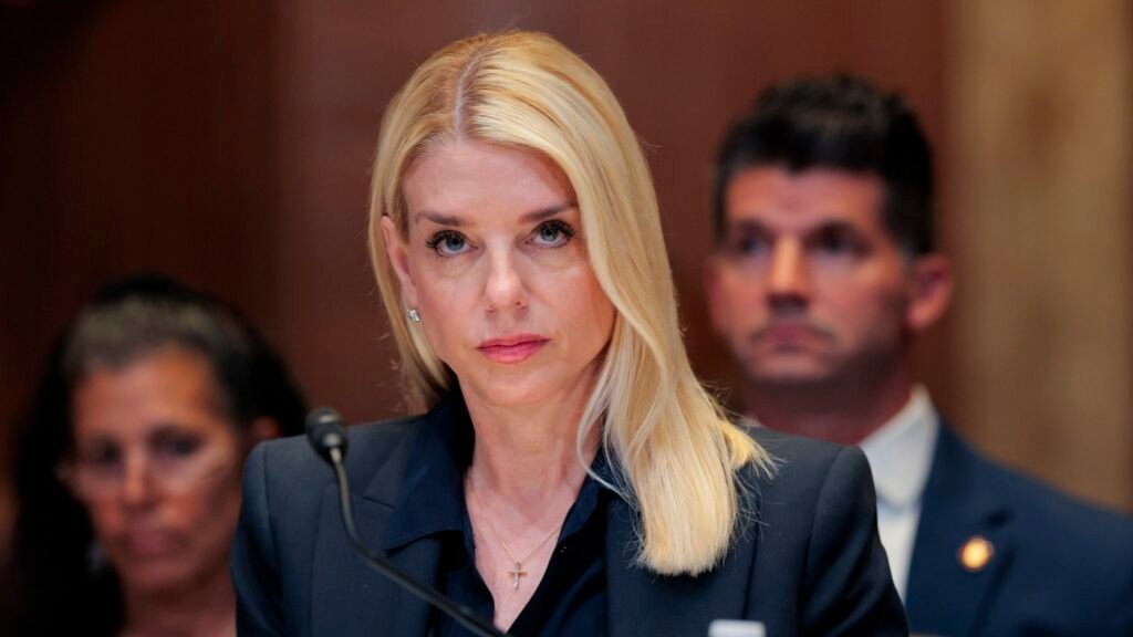 DOJ launches unusual lawsuit against entire federal district court in Maryland : NPR