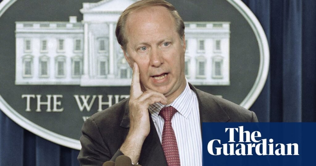 David Gergen, ex-adviser to Republican and Democratic presidents, dies aged 83 | US politics
