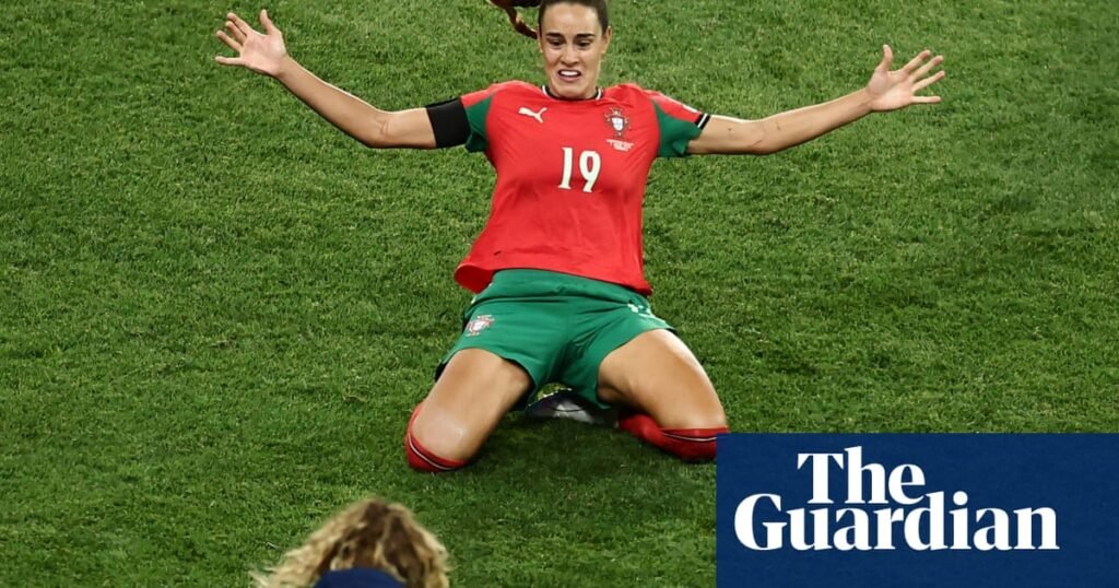 Diana Gomes rescues Portugal dream with late equaliser to deny Italy victory | Women’s Euro 2025