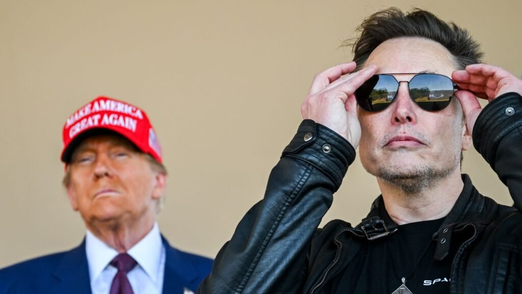 Donald Trump Wants to Spoil Elon Musk's New Party