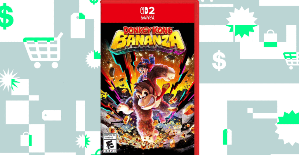 Donkey Kong Bananza is $7 off at Costco
