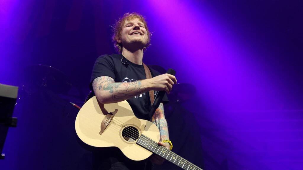 Ed Sheeran’s New Single ‘Drives’ Onto The Charts
