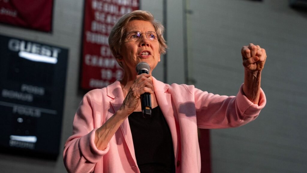 Elizabeth Warren Says Trump Is Turning the White House Into a “Crypto Cash Machine”