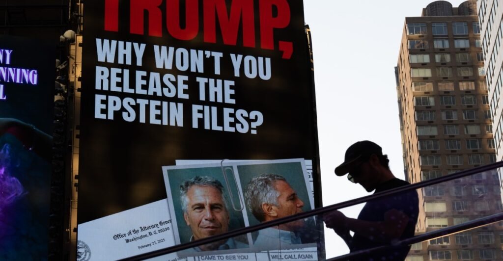 Epstein files: Why didn’t Biden release them?