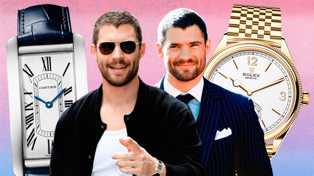 Even Superman Can’t Resist Rolex and Cartier Even Superman Can’t Resist Rolex and Cartier