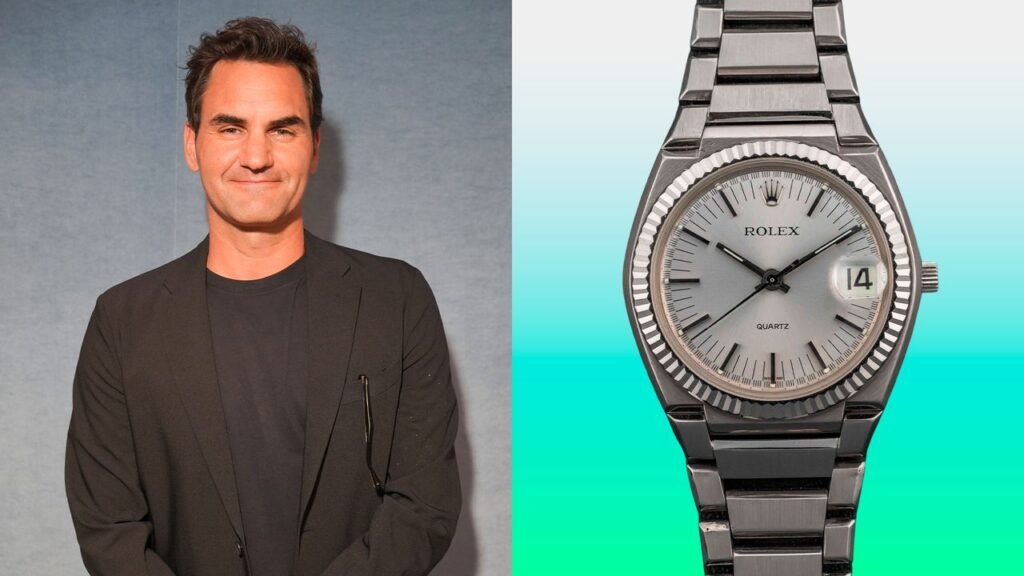 Even for Roger Federer, This Historic Rolex Is Extremely Rare