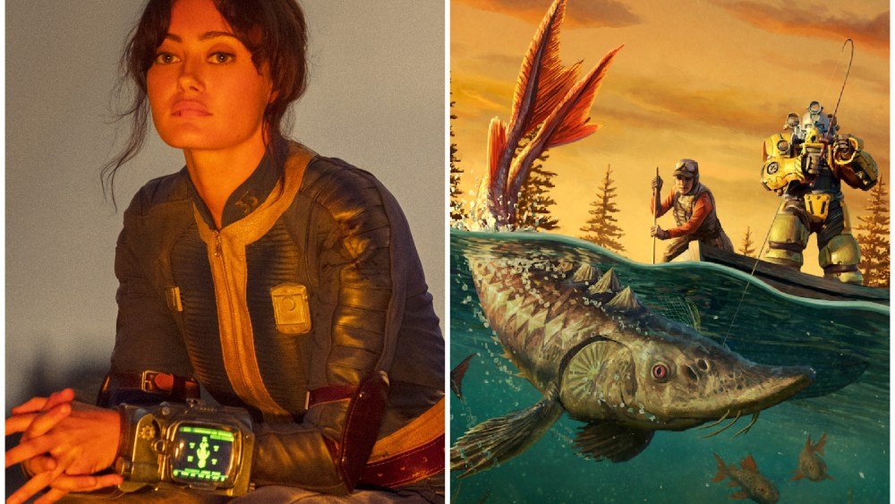 ‘Fallout’ Devs on Season 2 Game Tie-Ins, ‘Fallout 76’ Fishing Tips 'Fallout' Devs on Season 2 Game Tie-Ins, 'Fallout 76' Fishing Tips