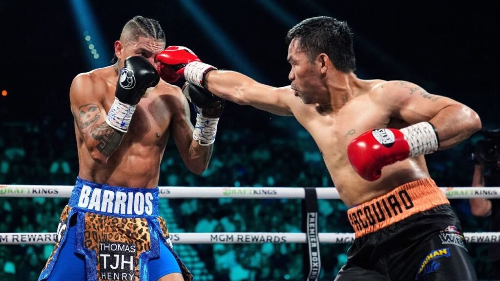Fight results: Pacquiao champion again, Fundora stops Tszyu