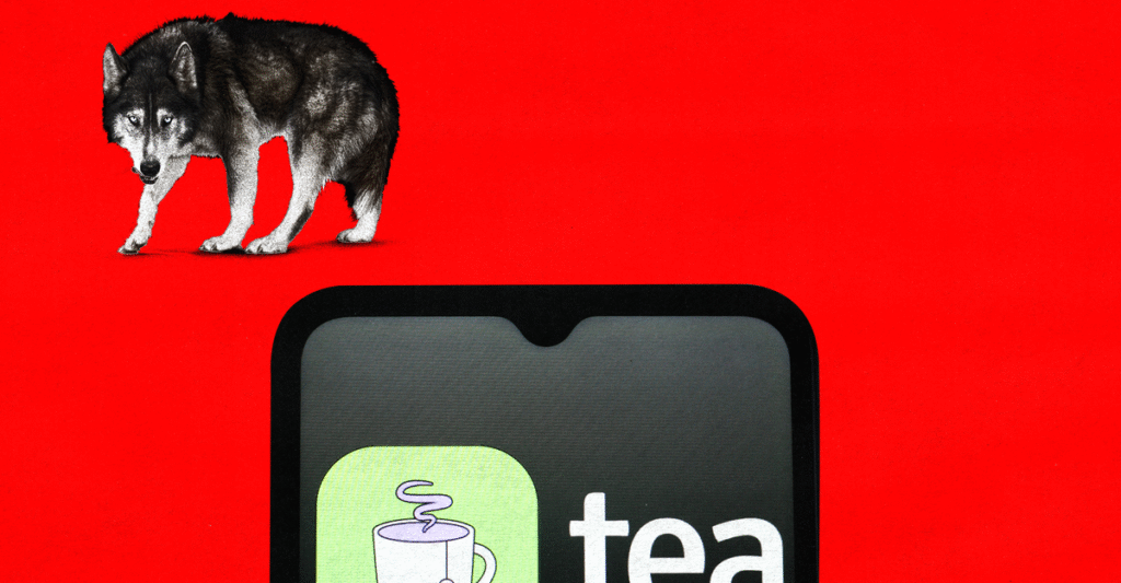 First Came Tea. Then Came the Male Rage.