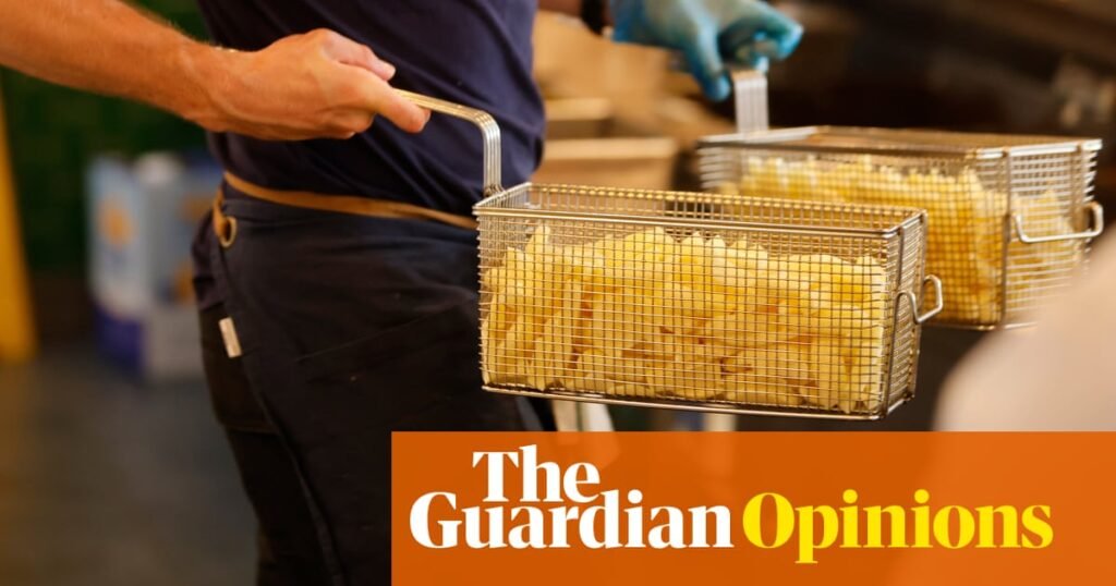 First jobs, first love and a serve of minimum chips | Nova Weetman