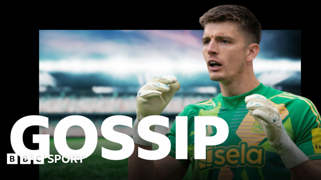 Football gossip: Pope, Watkins, Sesko, Eze, McAtee, Sancho, Jackson Lauren Hemp, Reggie the dog and Aggie Beever-Jones