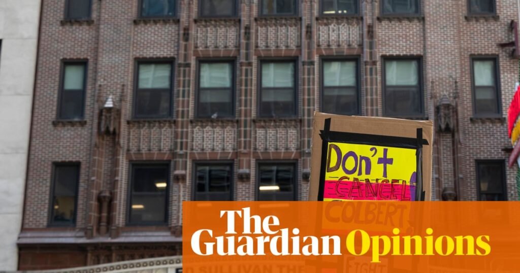 From 60 Minutes to Colbert, it’s been a dark time for CBS. But there’s a ray of hope | Margaret Sullivan