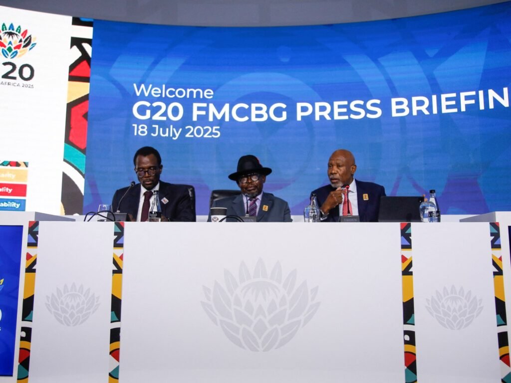 G20 finance ministers reach consensus on key economic issues | Business and Economy News