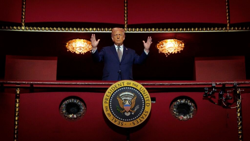 GOP bill proposes renaming the Kennedy Center after President Trump : NPR