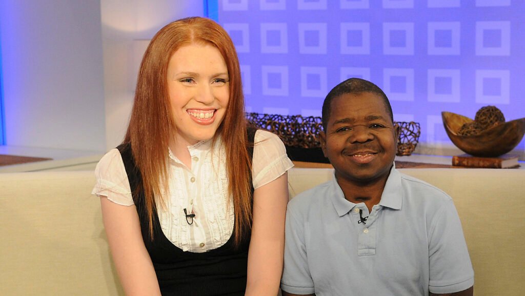 Gary Coleman (r) and his wife Shannon Price (l) on NBC News' Today on February 26, 2008