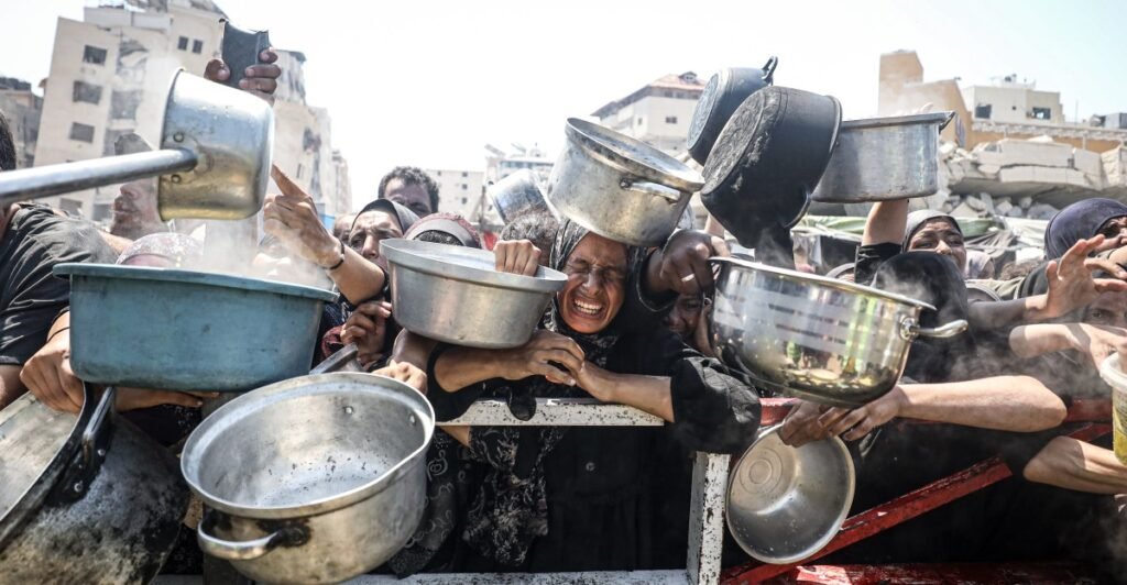 Gaza famine: Is anyone going to stop a looming death spiral?