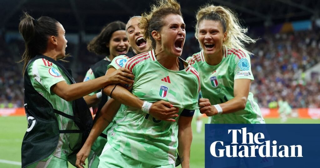 Girelli double sends Italy to Euro 2025 last four as Hegerberg misses spot-kick | Women’s Euro 2025