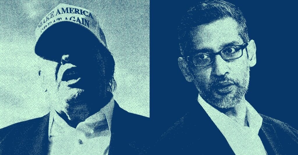 Google Might Be Next to Settle With Trump