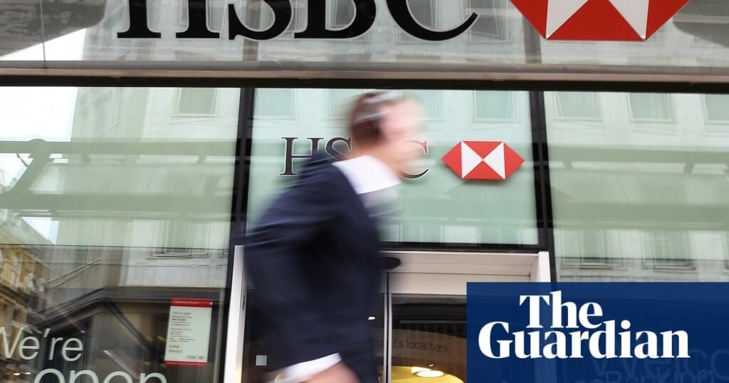 HSBC becomes first UK bank to quit industry’s net zero alliance | HSBC