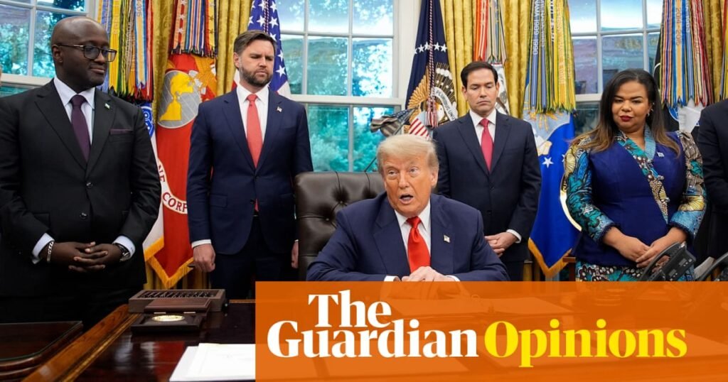 Has Trump taken leadership lessons from cold war-era Africa? | David Van Reybrouck