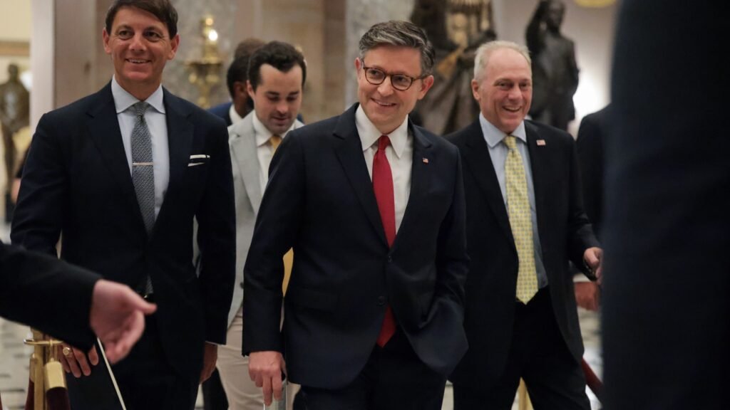 House Republicans one vote away from passing Trump's massive budget bill : NPR